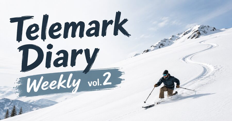 Telemark Diary はじめます サムネイル